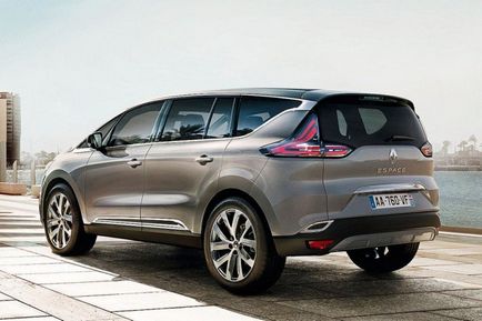 Цена в България, ревюта, спецификации Renault Espace в 2017-2018 година