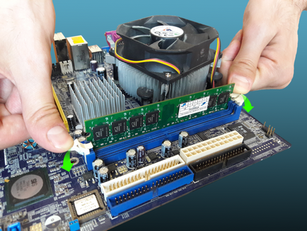 контактите на RAM четка (контакти) RAM четката контакти