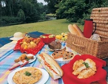 Какво да донесе на пикник брашно от списък с продукти и летни рецепти