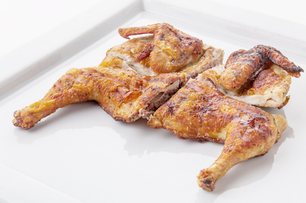 Пиле Tabaka - пиле рецепти тютюн - как да се готвя