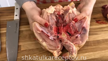 Пиле - тютюн - (tapaka) - вкусна рецепта със стъпка по стъпка снимки
