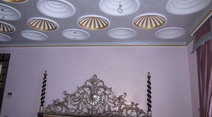 Декорите на тавана със своите ръце материали и възможности за оформление (50 снимки)