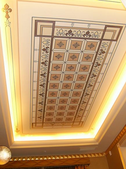 Декорите на тавана със своите ръце материали и възможности за оформление (50 снимки)