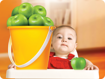 Бебешки храни malyutka® - Официален сайт, 2 сърца бият като едно
