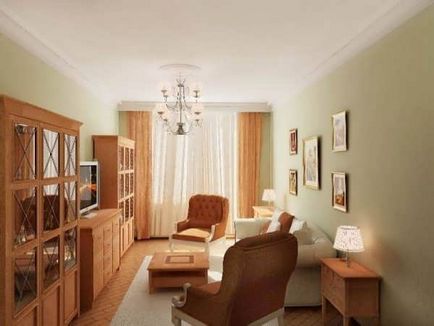 Дизайн 2 стаен апартамент в Хрушчов - снимка интериор