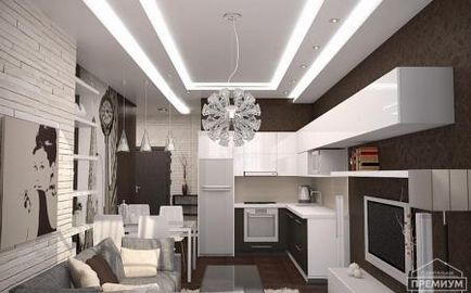 Дизайнер ремонтиран апартамент в Екатеринбург