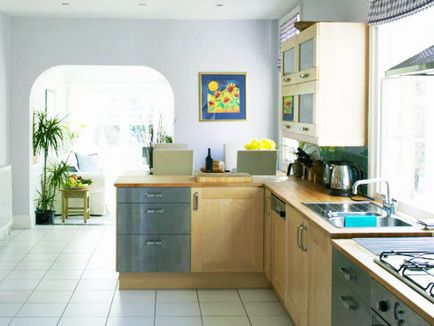 Кухненски дизайн в селска къща интериор снимка, кухня, хол, стая красива кухня-трапезария, видео