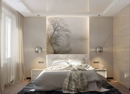 Дизайн малки спални със собствените си ръце, интериор неща