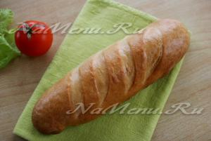 Пълнен хляб рецепта със снимка, във фурната