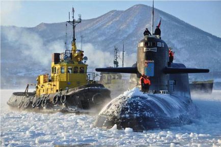 Fleet Marine (на територията на океаните) морски флот