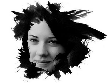 Photoshop за начинаещи маска слой, уроци (кликнете върху иконата маската) Photoshop за начинаещи маската, уроци