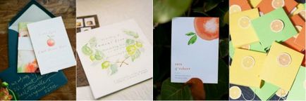Плодове сватбена снимка, дизайн, торта, покани