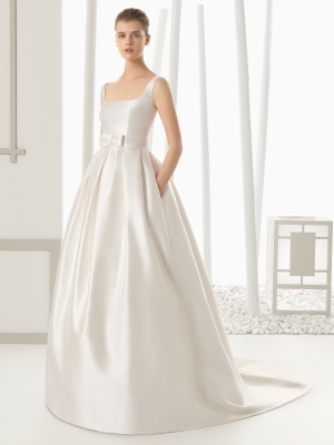 Индивидуална шиене на сватбени рокли по поръчка