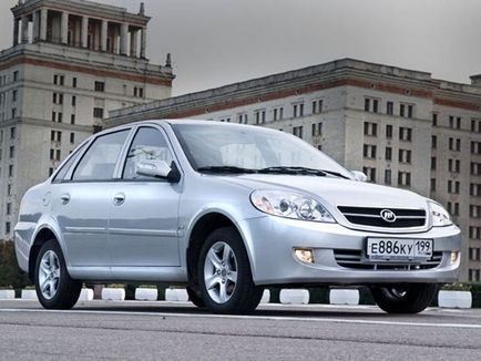 Историята на Lifan автомобилната марка (Lifan) - китайски автомобил
