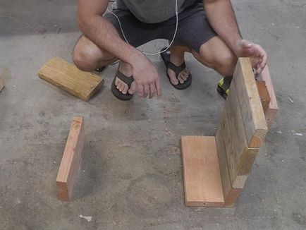 Производство на строителни бетонни блокове с ръцете си у дома