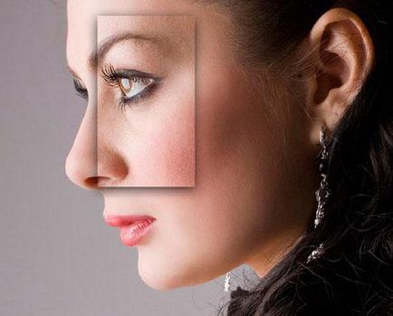 Променящите се лица в Photoshop (на човек) Променя облика на Photoshop