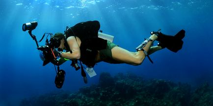 Как да правите снимки под вода