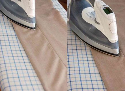 Как да се изгладят панталони със стрелки (стъпка по стъпка видео)