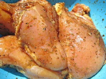Как да готвя пиле на фурна с мед и горчица