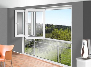 Какво пластмасов прозорец е по-добре да се облича с балкон или лоджия - видове, особено как да си изберете