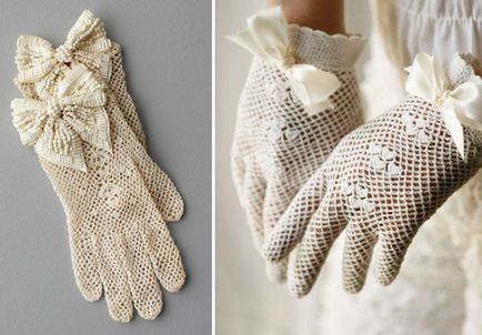 Какво да изберем сватбени ръкавици - къси, дълги, мрежести или дантела