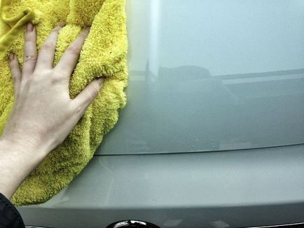 Как да се измие колата правилно, че няма развод, с шампоан, а не да се почеше