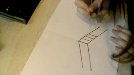Как да се направи 3d рисунка с молив върху хартия