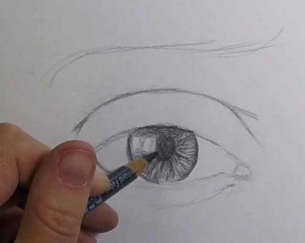 Как да се направи молива за очи