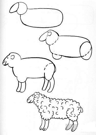 Как да се направи красива овца