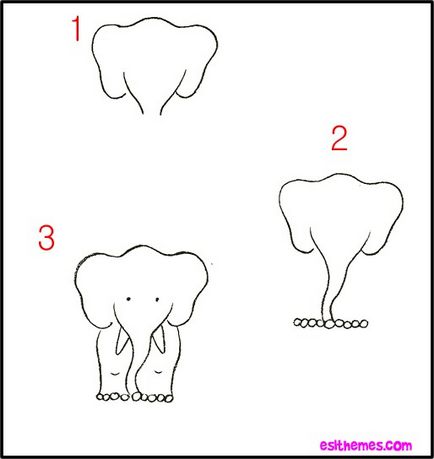 Как да се направи слон