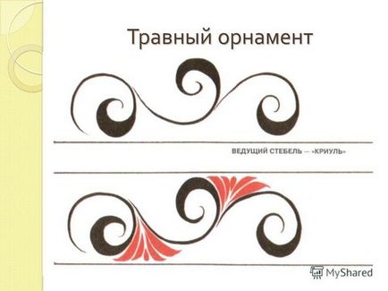 Как да се направи Khokhloma рисуване моливи, бои етапи (живопис) Как да се направи Khokhloma рисуване моливи, бои етапи