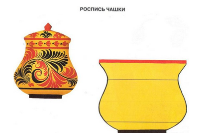 Как да се направи Khokhloma рисуване моливи, бои етапи (фази) Как да се направи Khokhloma рисуване моливи, бои етапи