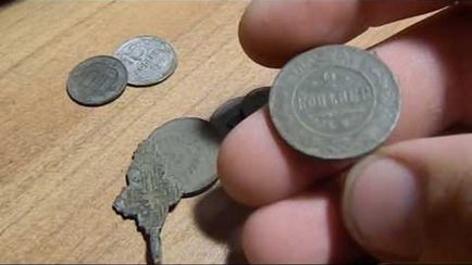 Как да се почисти стара монета в дома, както и стари, намерени в земята и от времето на