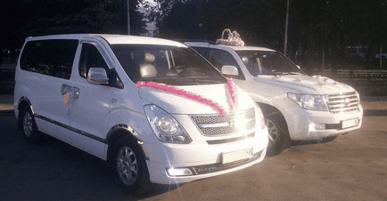 Как да се организира коли под наем за сватба