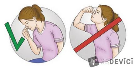 Как да се спре кървенето от носа - причини и лечение