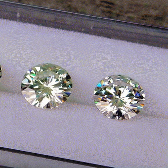 Как да се различи диамант от други камъни различава диамант от moissanite и fionita