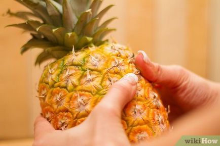 Как да се почисти от ананас