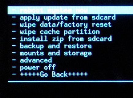 Как да използвате Android 3E възстановяване на системата (Android възстановяване на системата) Как да използвате Android 3E възстановяване на системата