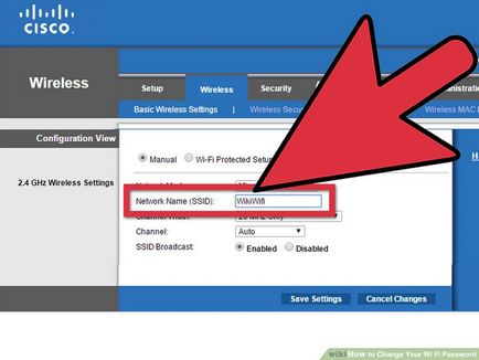 Как да смените паролата на Fi рутер стъпка по стъпка ръководство, Wi