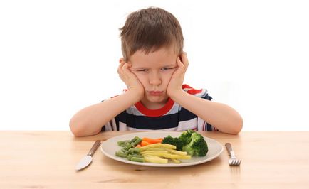 Как да се увеличи апетита на детето