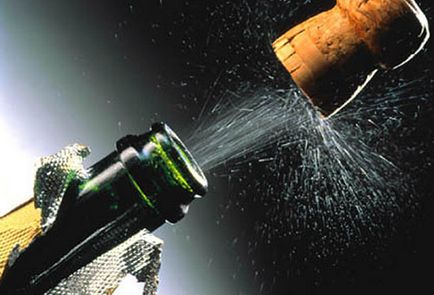 Как да отворите шампанското, и как тя може да се съхранява