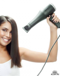 Как да изсъхне косата си