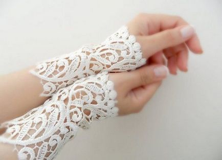 Как да изберем и носят Сватбени ръкавици