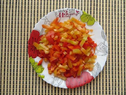 Как да замрази български пипер през зимата у дома, блог Iriny Zaytsevoy