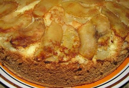 Как да се готви вкусни ябълков пай с ябълки