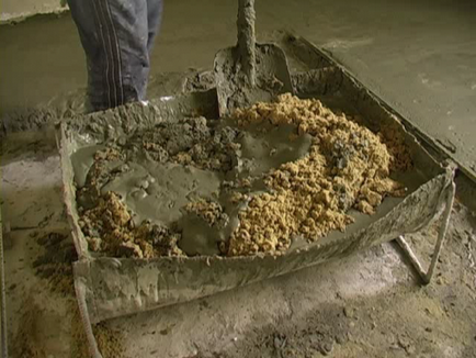 Как да се подготвите бетон в производството на дома и производство