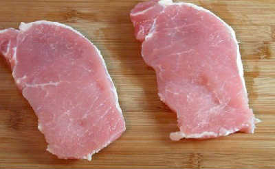 Как да се готви свинско шницел в тиган