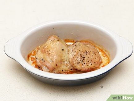 Как да се готви печено пиле