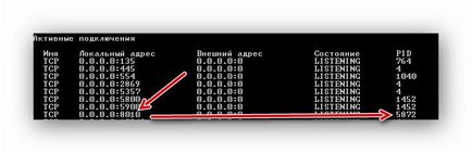 Как да проверите отворен TCP (проверка) Как да проверите отворен TCP