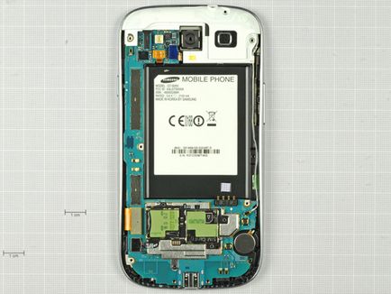 Как да разглобявате вашия телефон Samsung Galaxy S III - blogofolio Romana Paulova